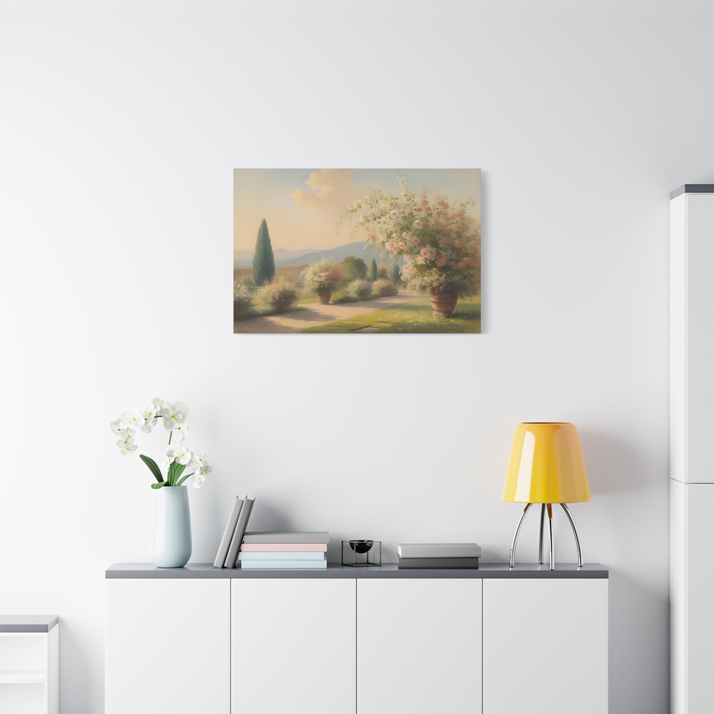 Serene Florence Landscape Canvas Wall Art