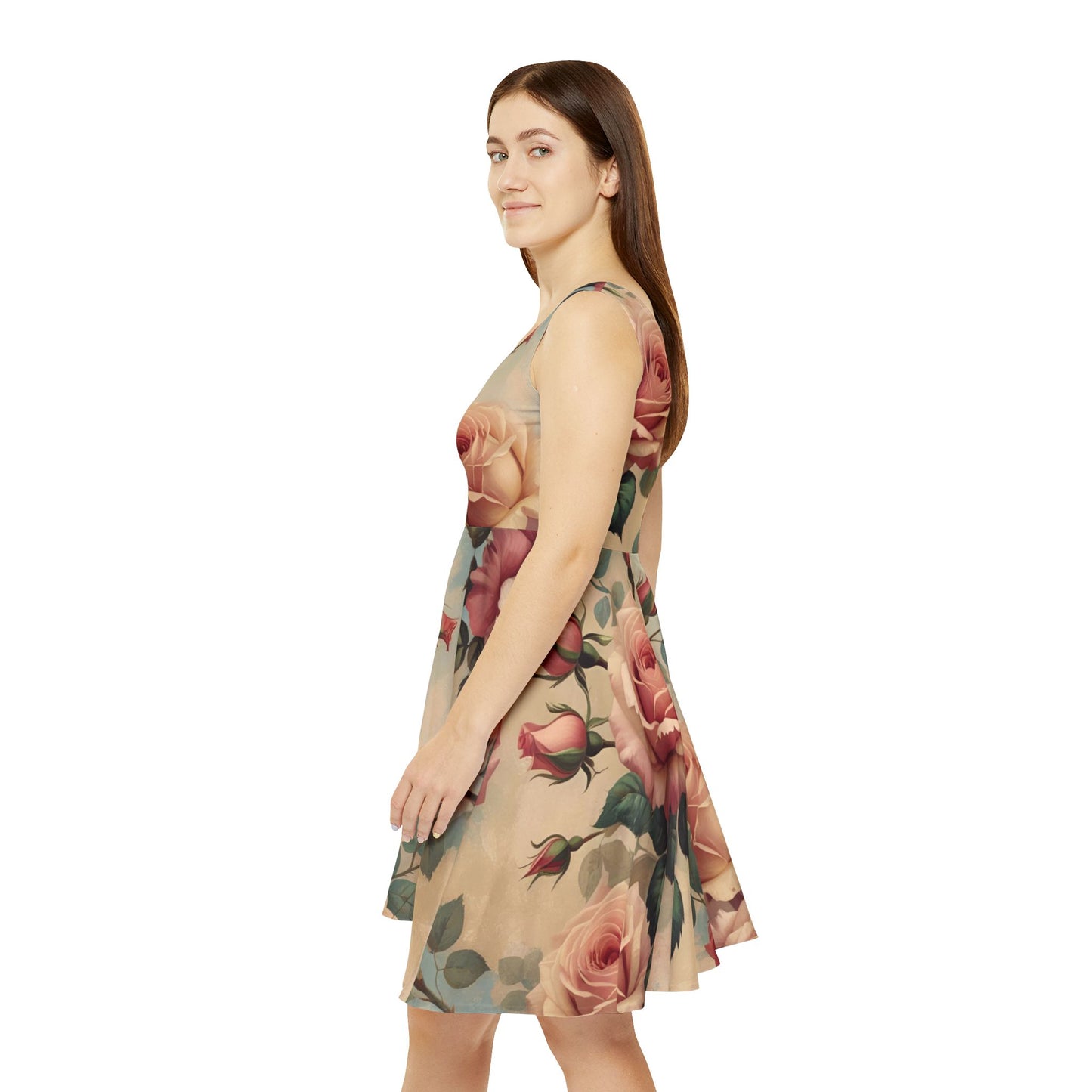 Floral Vintage Dress
