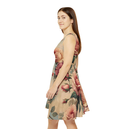 Floral Vintage Dress