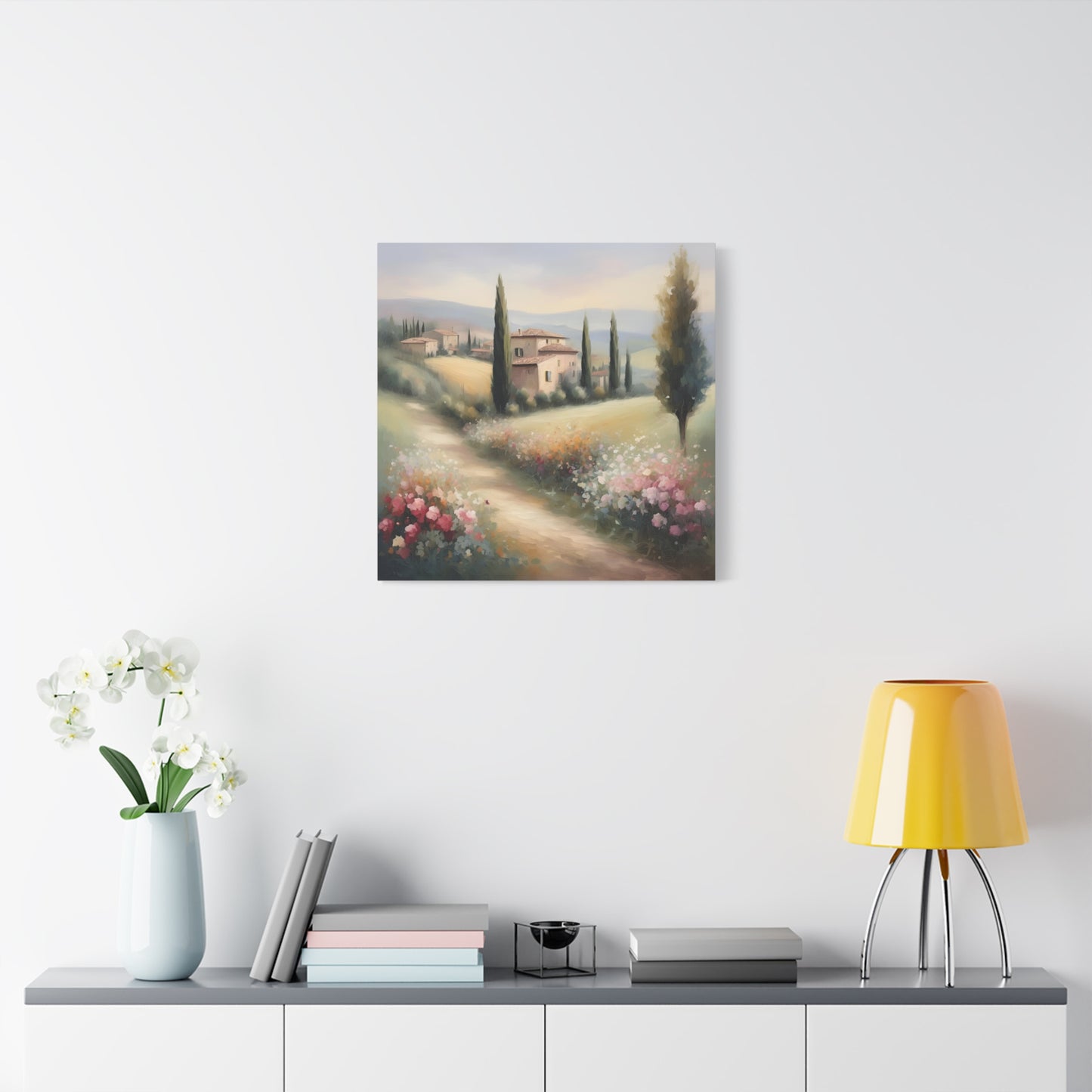 Serene Tuscan Landscape Wall Art