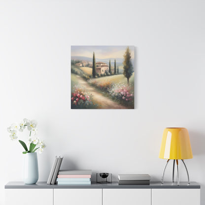 Serene Tuscan Landscape Wall Art