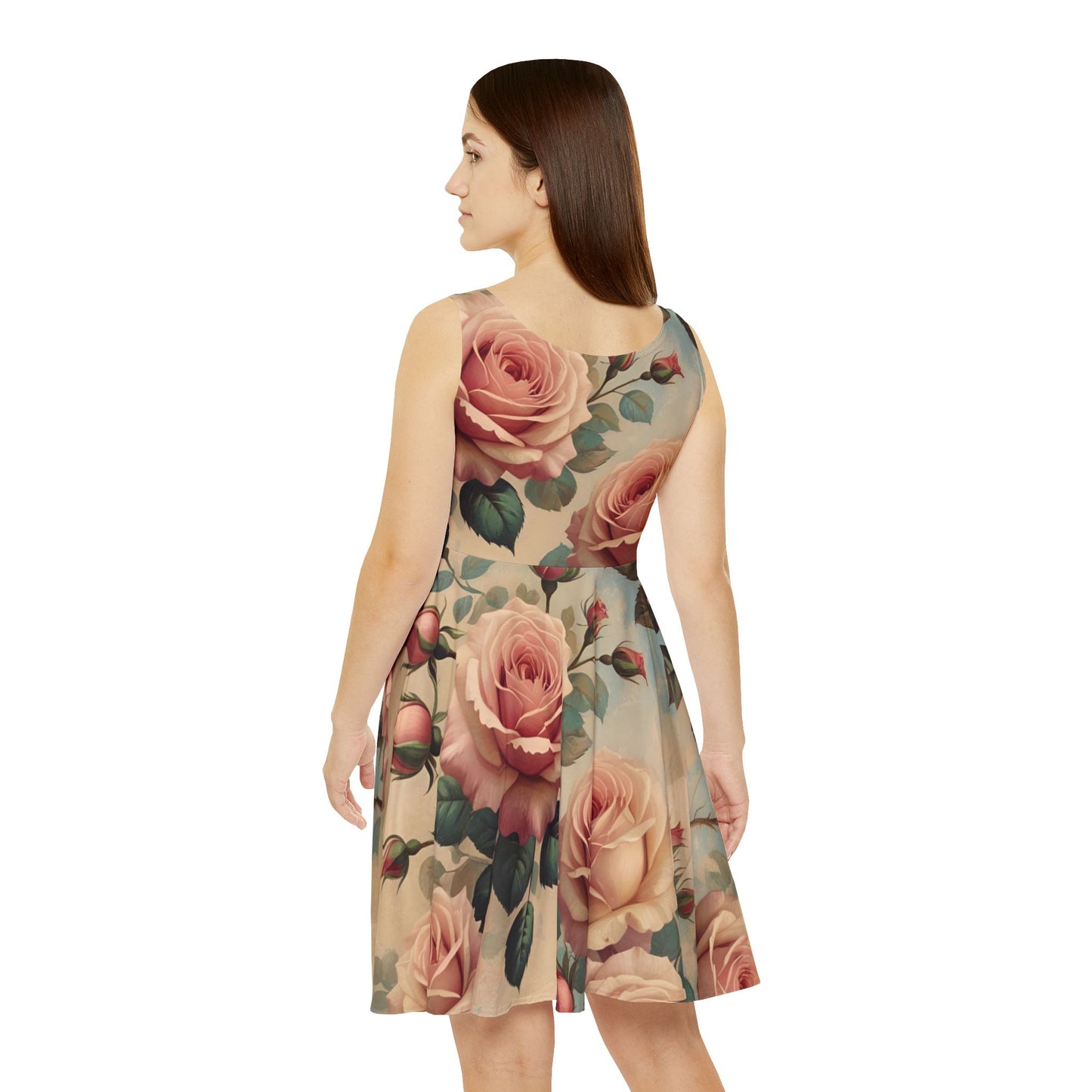 Floral Vintage Dress