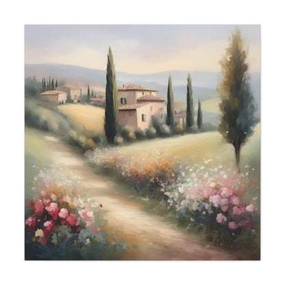 Serene Tuscan Landscape Wall Art