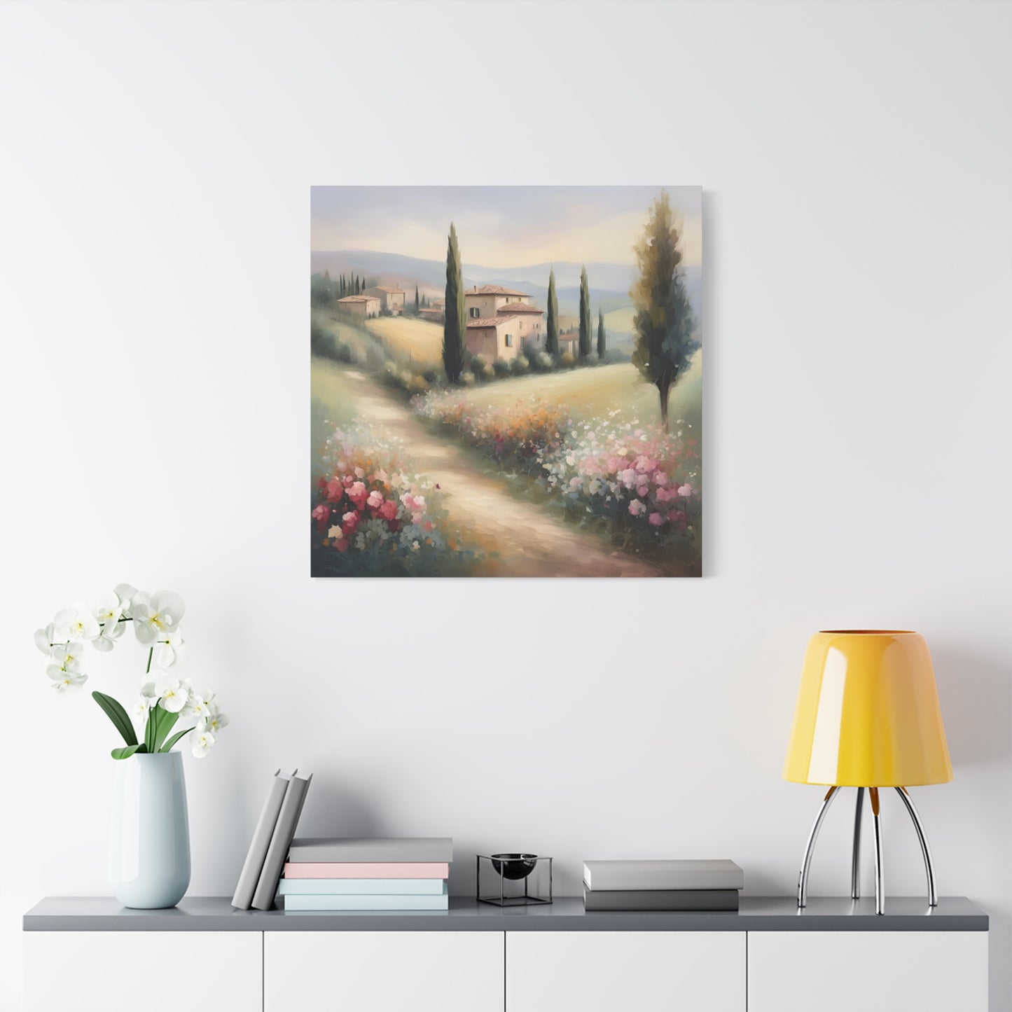 Serene Tuscan Landscape Wall Art