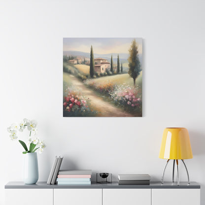 Serene Tuscan Landscape Wall Art