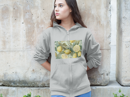Lemon Design Sweatshirt