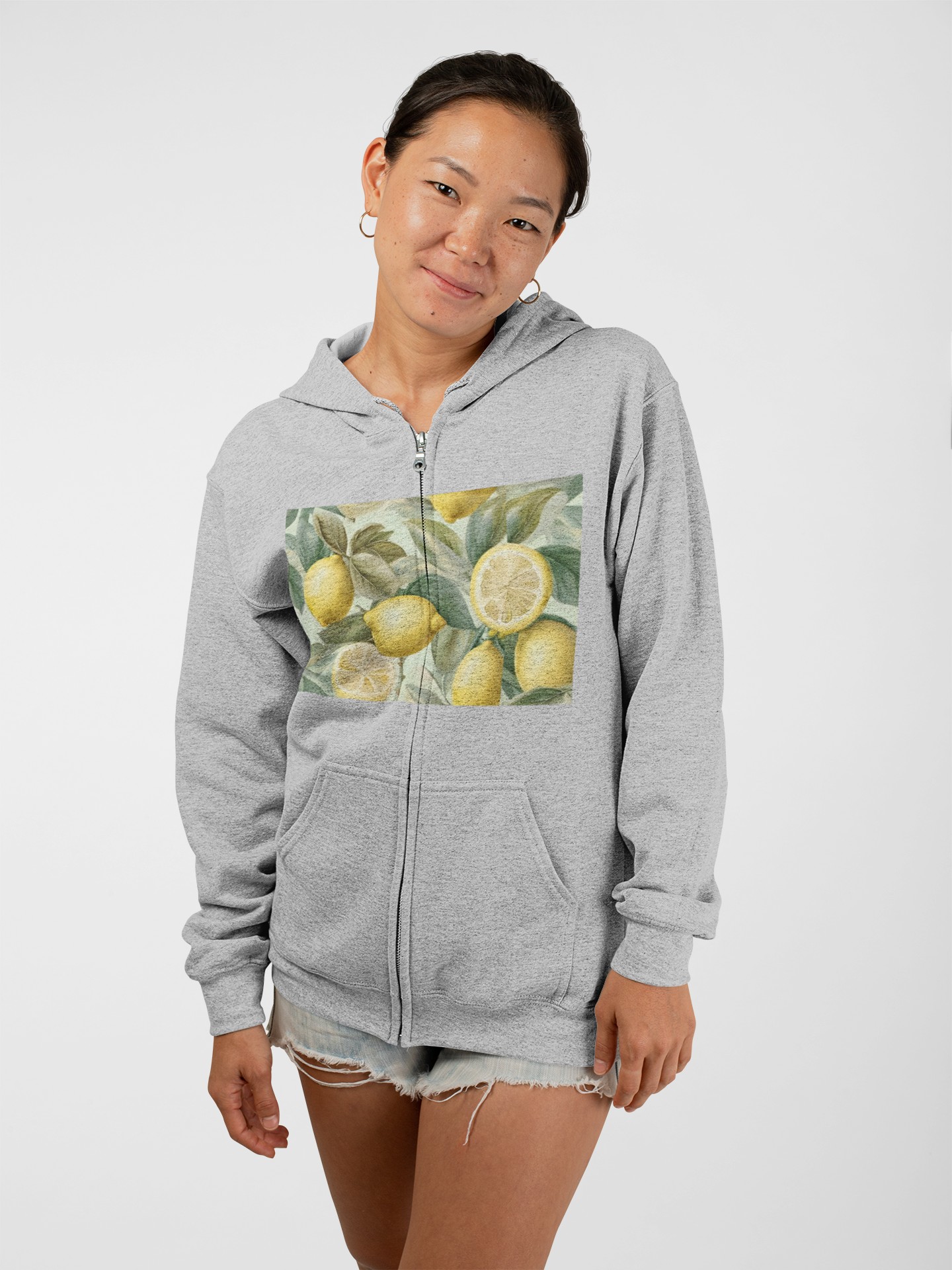 Lemon Design Sweatshirt