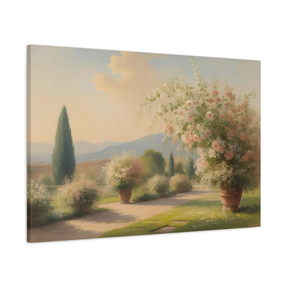 Serene Florence Landscape Canvas Wall Art