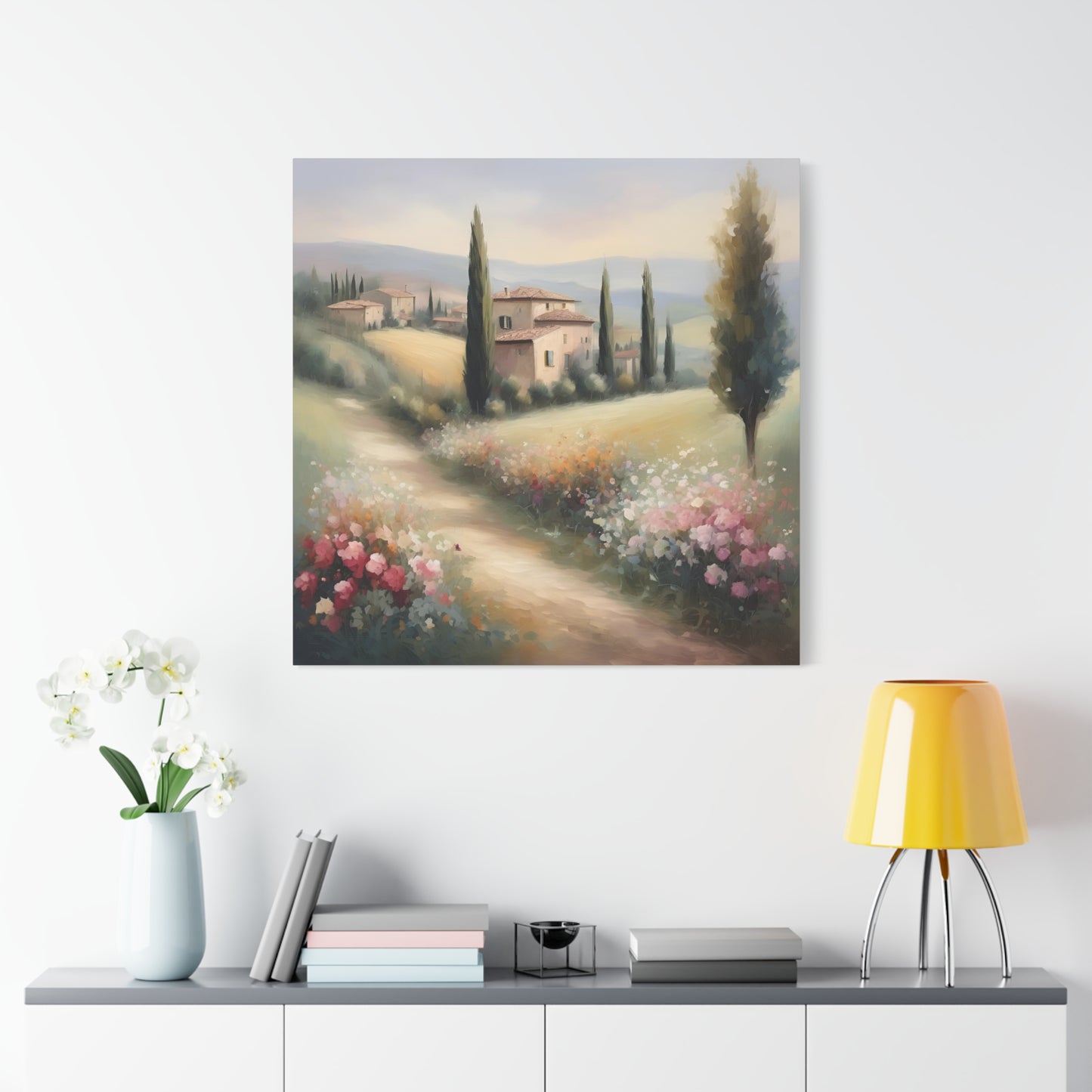 Serene Tuscan Landscape Wall Art
