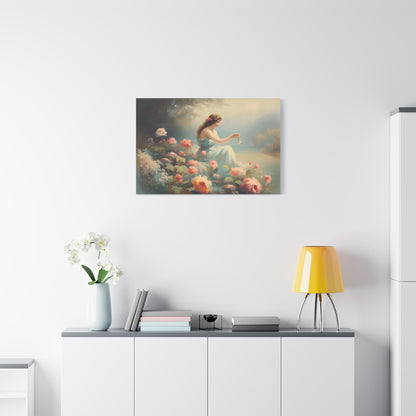 Floral Serenity Canvas Wall Art