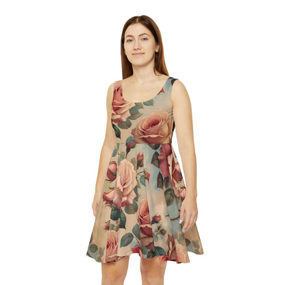 Floral Vintage Dress